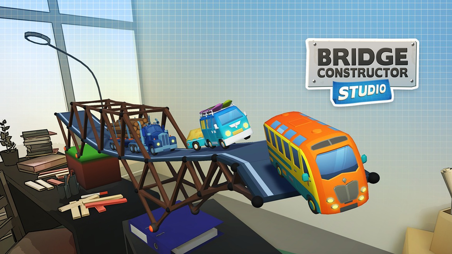 Bridge Constructor Studio: Launching on Multiple Platforms Soon