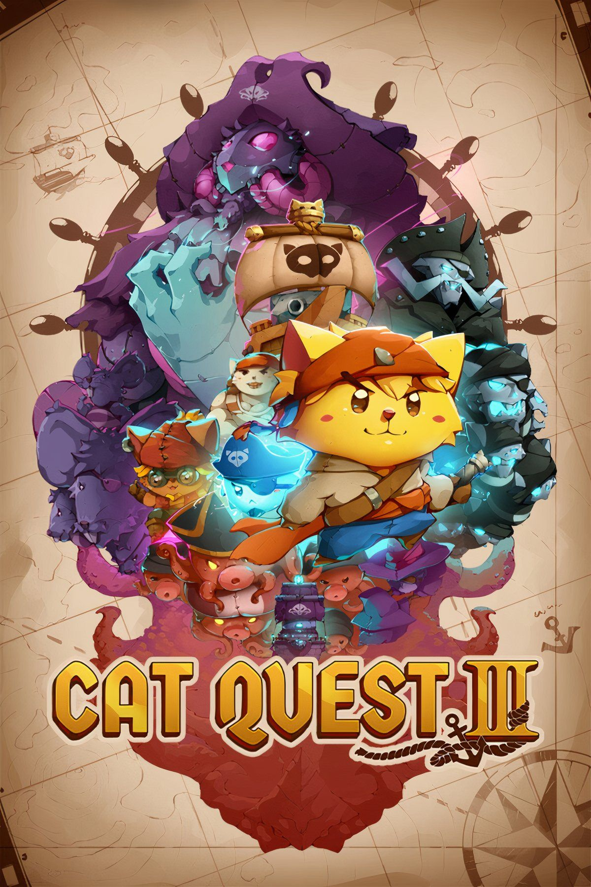 Cat Quest III: A New Pirate Adventure Awaits You