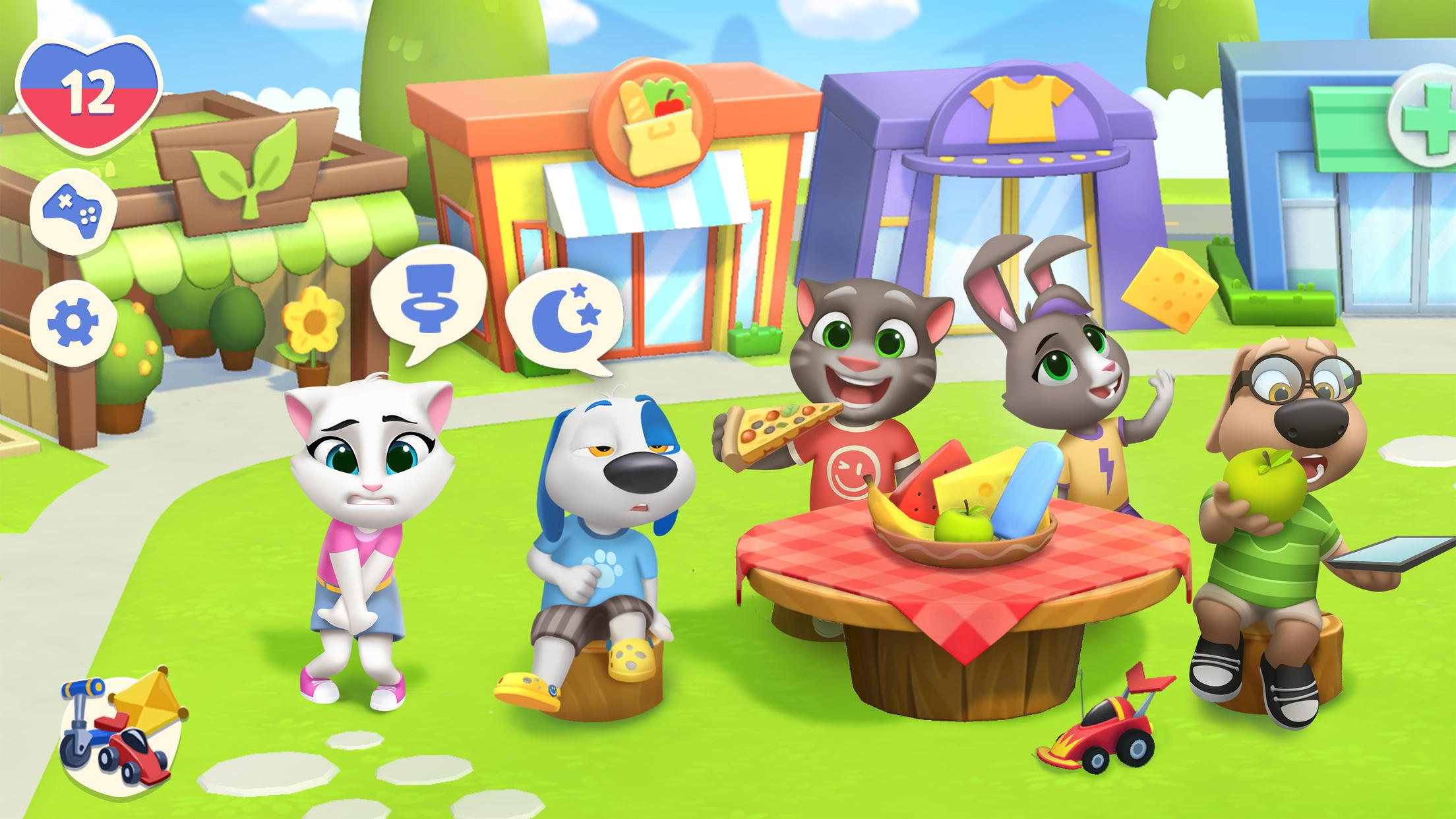 My Talking Tom Friends 2: Pre-Registration Now Open!