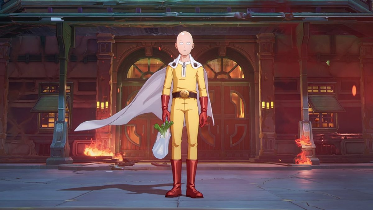 Crystal of Atlan One Punch Man Collaboration Announced!