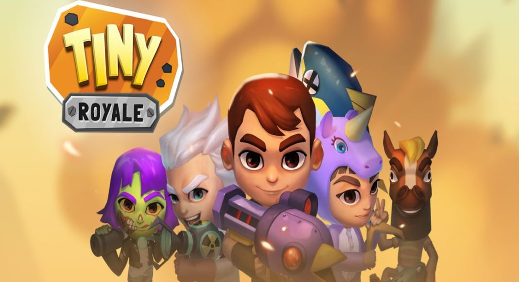Tiny Royale: ZOMBIES! Launches Exclusive on Discord