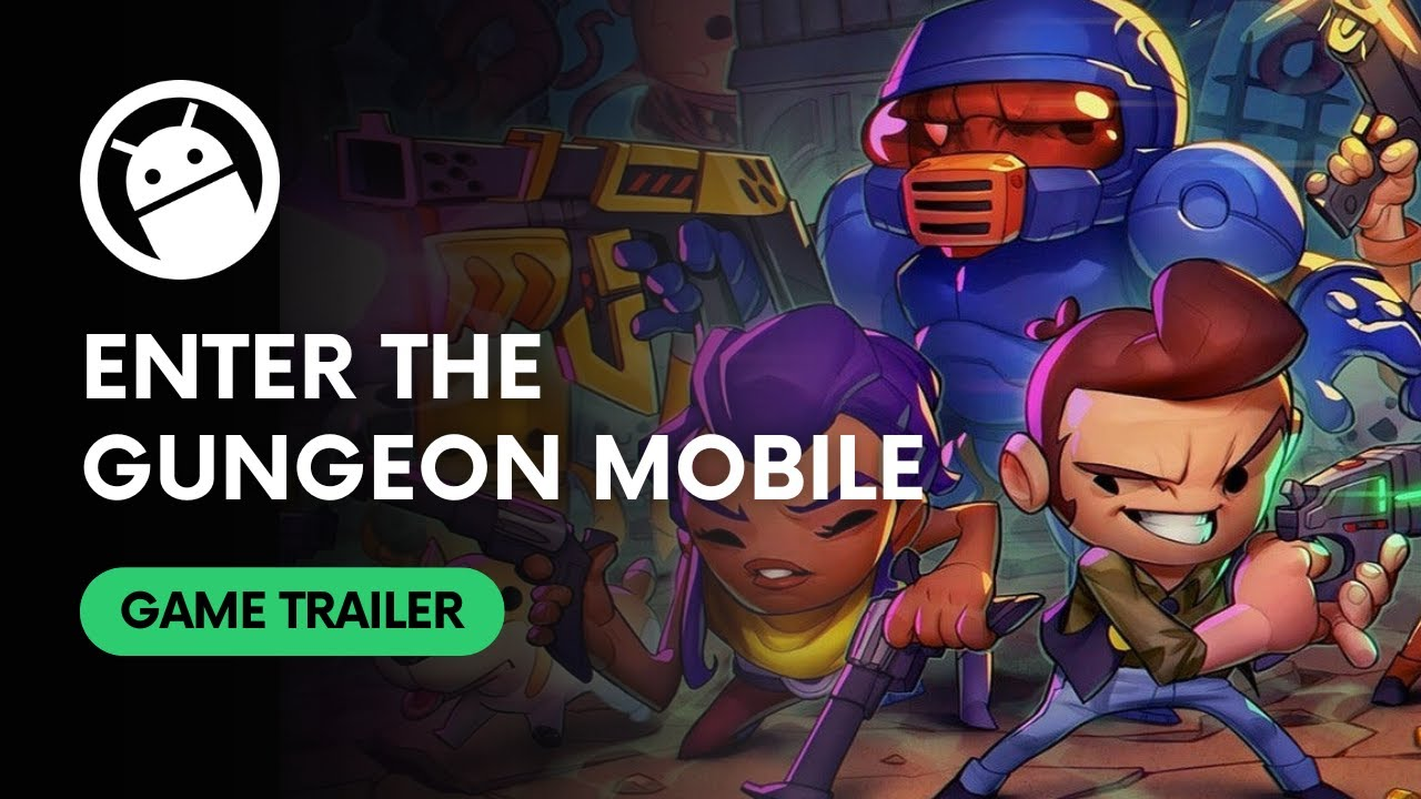 Enter the Gungeon Mobile: Bullet Hell Adventure Awaits