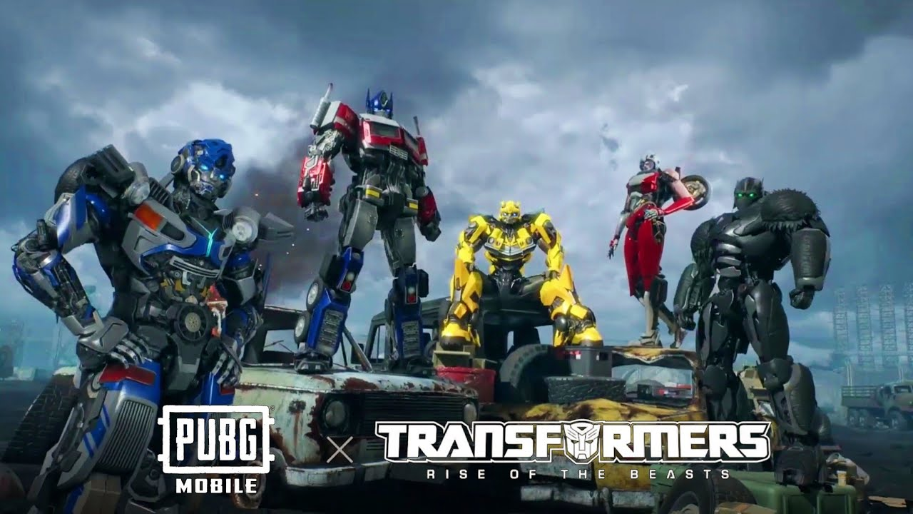 PUBG Mobile Transformers Collaboration: New Game Features