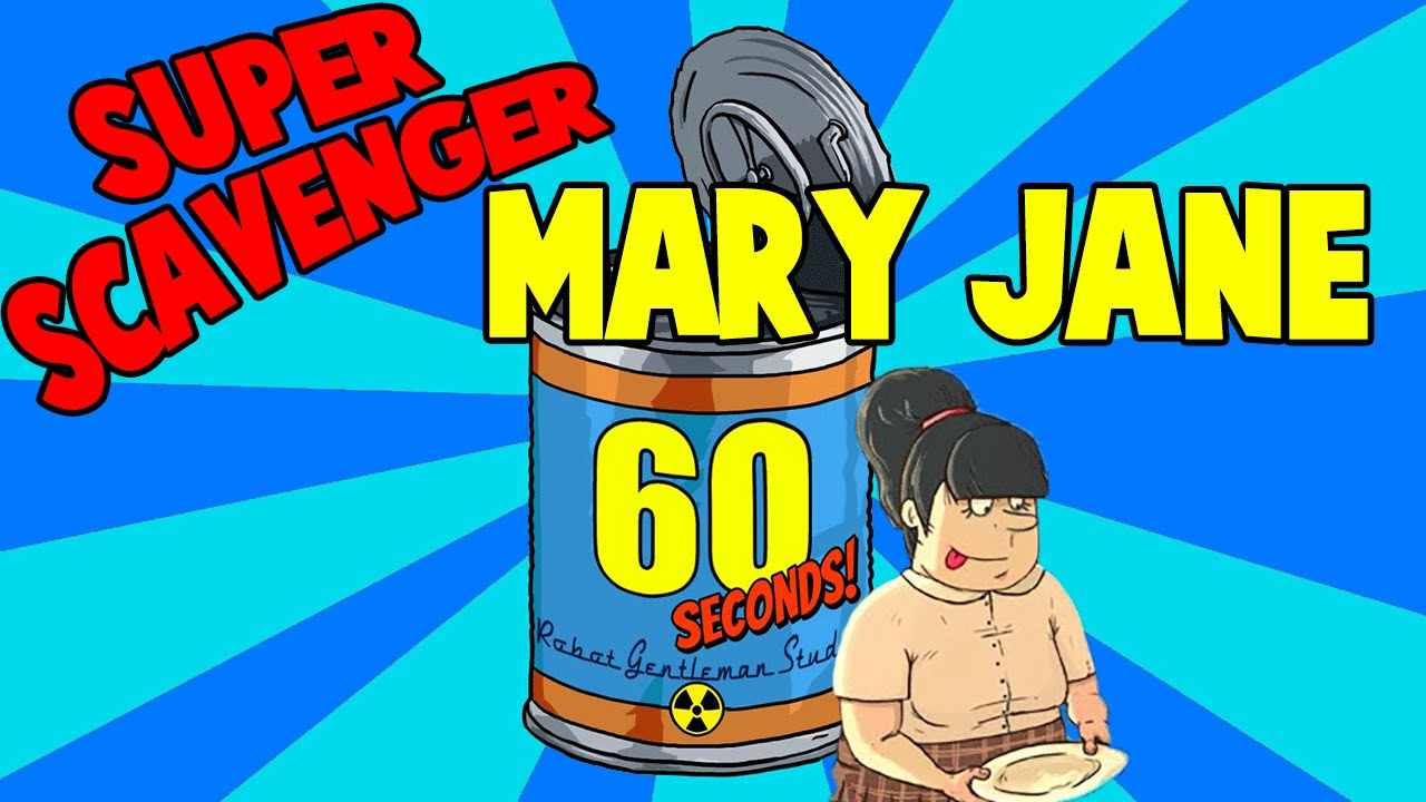 60 Seconds Souper Scavenger: The Next Endless Runner Hit
