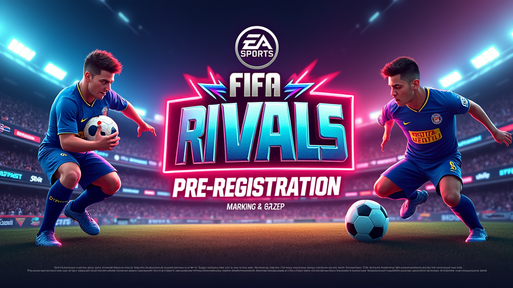 FIFA Rivals: Pre-Registration for Arcade Soccer Game Now Live