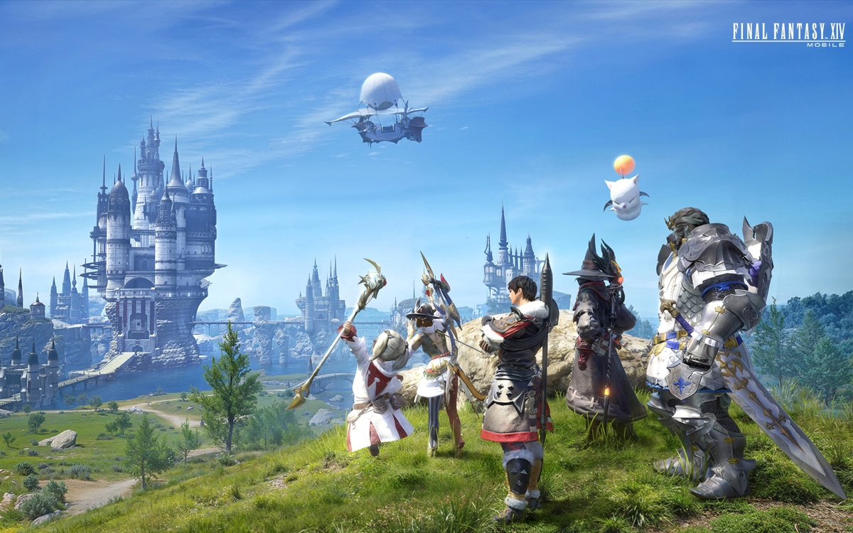 Final Fantasy XIV Mobile: China Launch on June 19, 2025