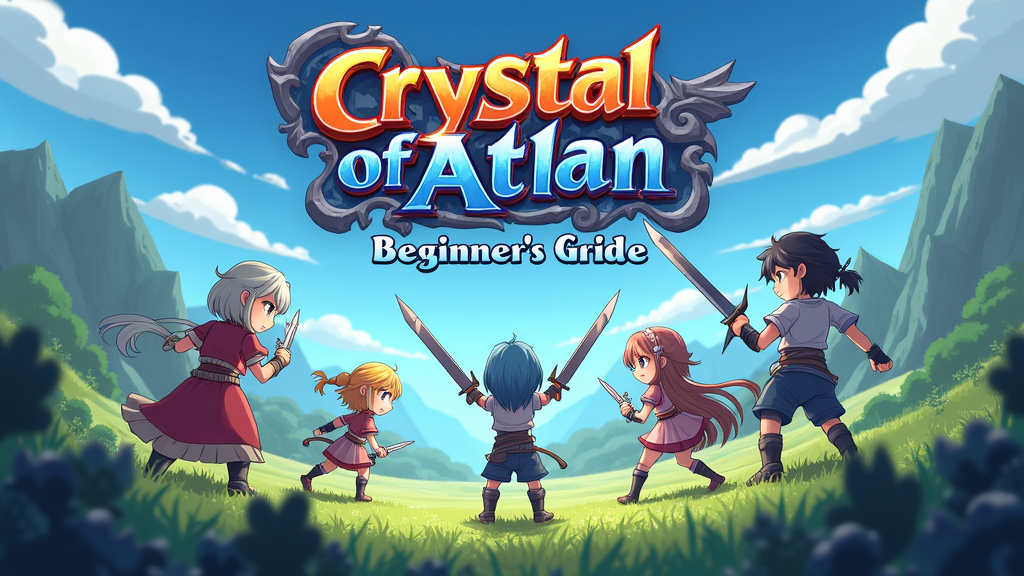 Crystal of Atlan Guide: Essential Tips for Beginners