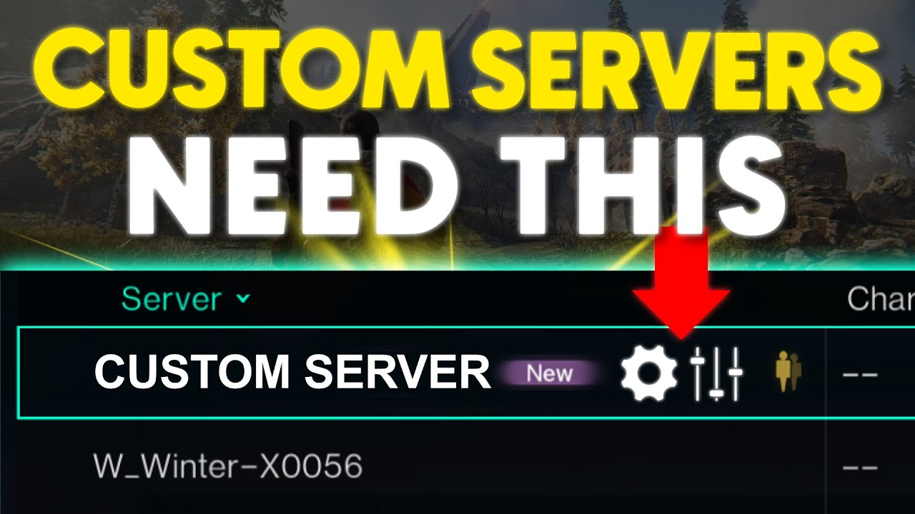Once Human Custom Servers: Create Your Game World Today
