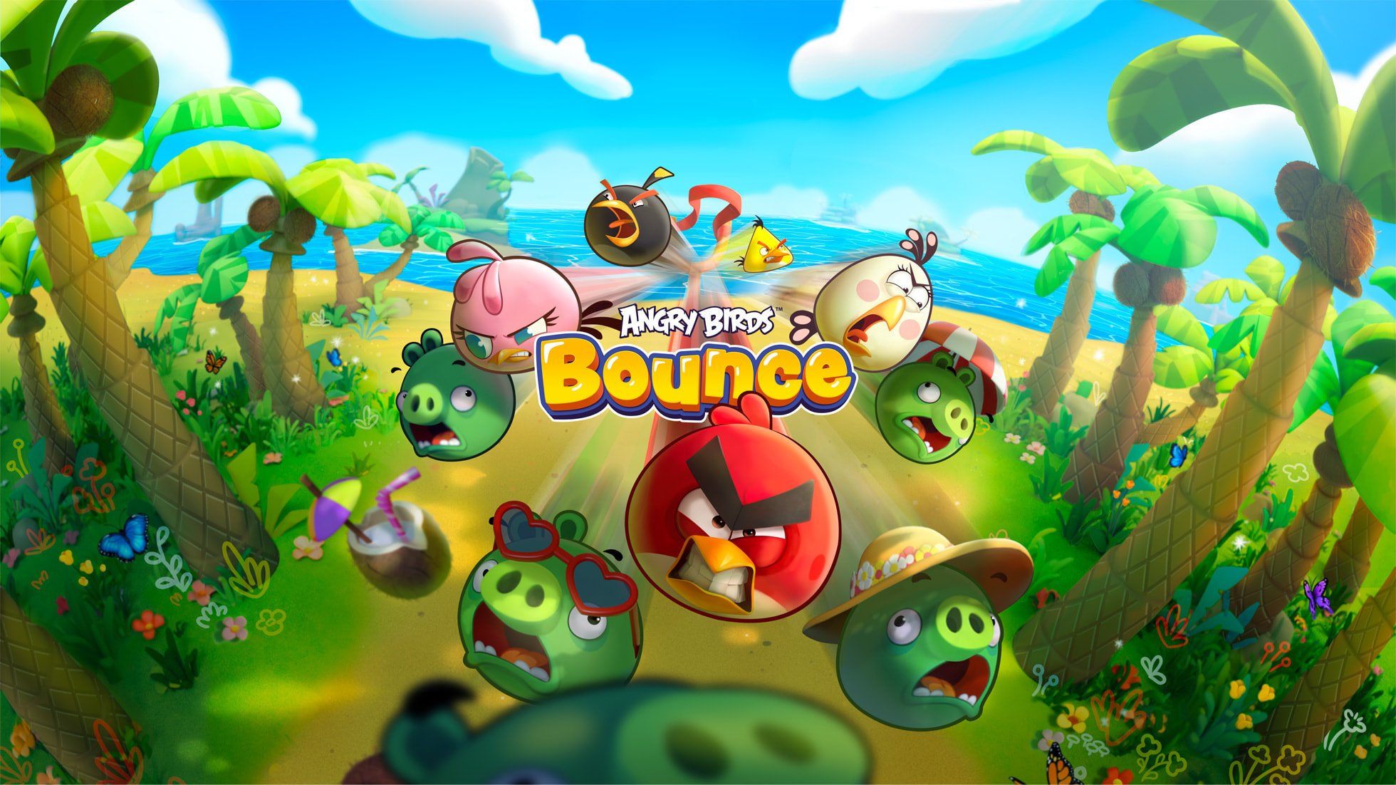 Angry Birds Bounce: A New Puzzle Experience on Apple Arcade